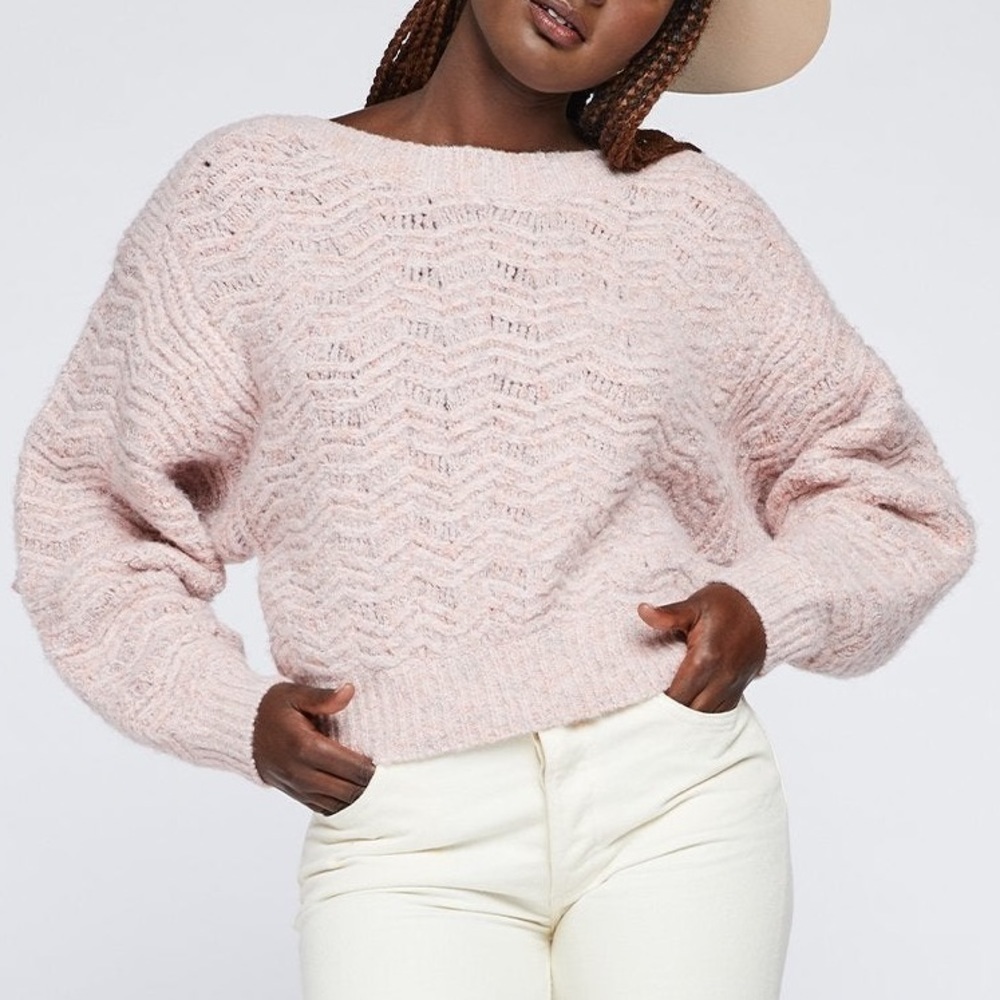 [Gentle Fawn] TARA PULLOVER - Blush - S